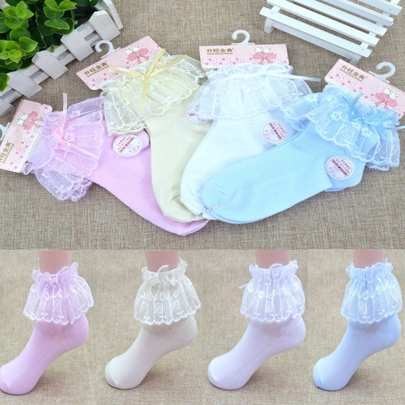 vintage baby socks