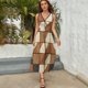thumbnail image 5 of Abstract Geometrical Vestido Sin Mangas Para Mujer, Traje De, Ropa De Cumpleaños, Verano, 5 of 5