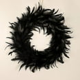 thumbnail image 1 of 16 Inch Black Feather-noble And Mysterious-the Best Choice For Creating Atmosphere-suitable For Christmas, 1 of 1