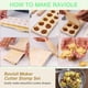 thumbnail image 5 of Juego de 8 Moldes para Ravioles. Incluye Prensa para Ravioles, Raspador de Masa, Máquina para Hacer Dumplings, Cortador para Ravioles y Herramienta para Hacer Pasta., 5 of 6