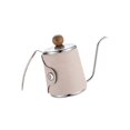thumbnail image 3 of Hervidor de café Macarena para horno acero inoxidable Mango ergonómico a prueba de calor cuello de cisne beige, 3 of 8