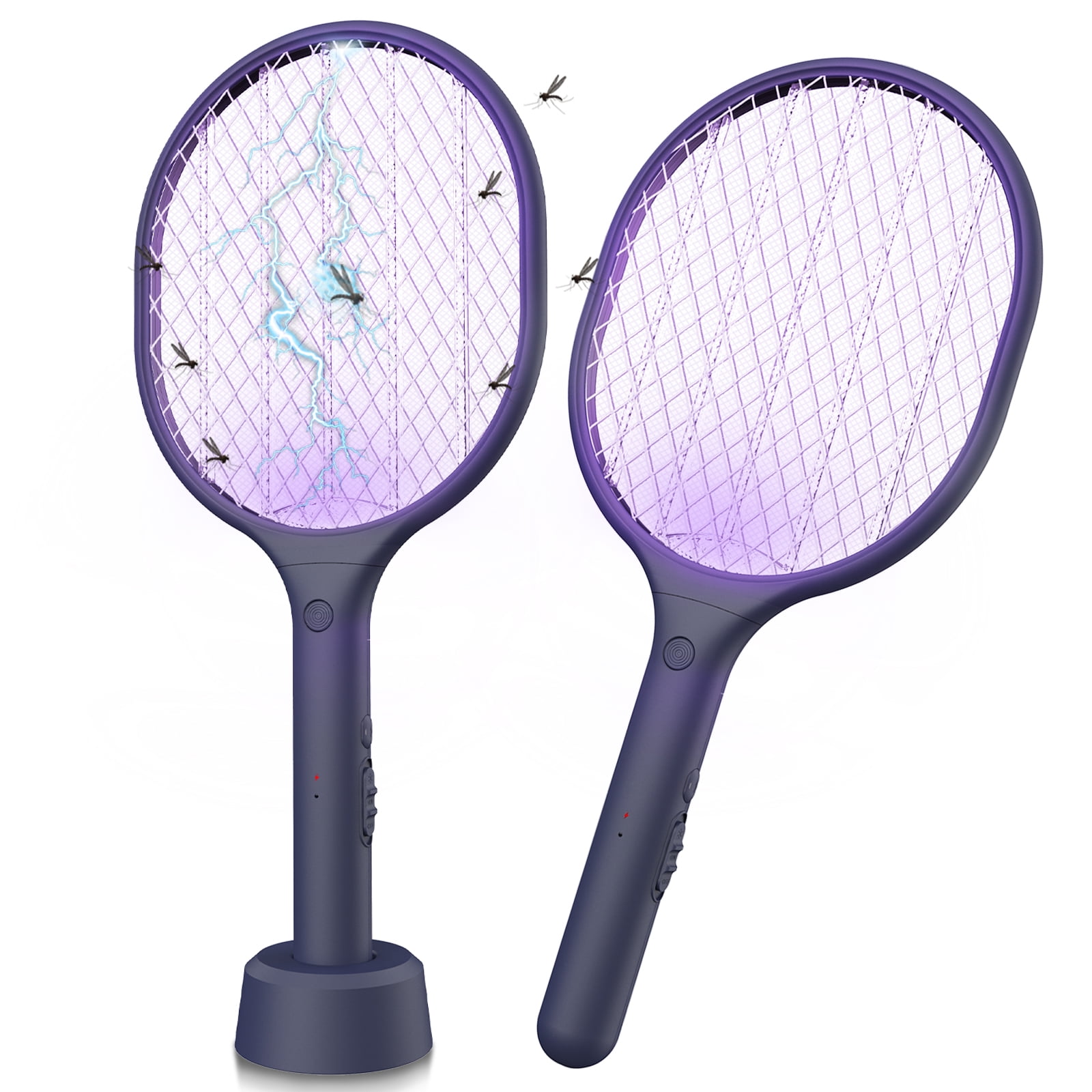 Bug Zapper, 2 in 1 Smart Electric Mosquitoes Swatters & Trap Lamp, USB