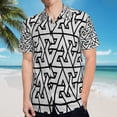 thumbnail image 5 of High Quality Hawaiian Shirts for Men Short Sleeve Aloha Beach Shirt Floral Summer Casual Button Down Shirts Blouses RVH8RQ, 5 of 7