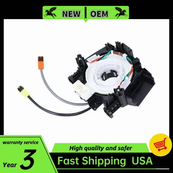 Clock Spring for 2003-2012 Nissan 350Z Versa Murano B5567-CB66A New Spiral Cable
