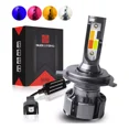 thumbnail image 1 of Foco Led Moto Italika 125z 150z 200z 250z H4 Hs1 4 Modos Luz, 1 of 8