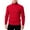 Red, variant on Men's Turtleneck Cable Knit Sweater Long Sleeve Pullover Warm Winter Top