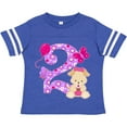 thumbnail image 3 of Inktastic Second Birthday with Cute Puppy and Butterflies Boys or Girls Toddler T-Shirt, 3 of 5