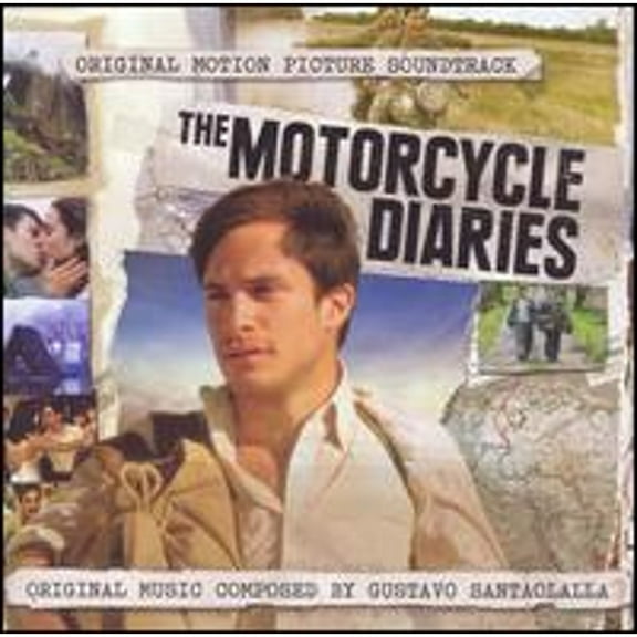 Pre-Owned The Motorcycle Diaries [Original Motion Picture Soundtrack] (CD 0028947752370) by Gustavo Santaolalla