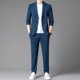 thumbnail image 2 of Traje de hombre primavera y otoño nueva moda crecer boda negocios casual dos piezas alta gama abrigo chaqueta, 2 of 4