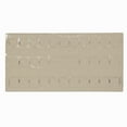 thumbnail image 4 of The Tile Life Sakura Fluted 4.5" x 9" Blue Night Porcelain Wall Tile, Case of 24, 4 of 11