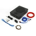 8 Inch Under-Seat Active Car Subwoofer with Amplifier, 600W Powered ...