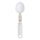 thumbnail image 2 of Báscula de alimentos con cuchara, utensilio de cocina, electrónica profesional, portátil, de 0,5 g a 500 g, para medir alimentos, para té, café, polvo Blanco, 2 of 8