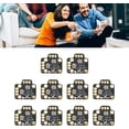 thumbnail image 2 of ZOUSSIQI 10Pcs Gamepad Controller Simulation Thumb Joystick Drift Repair Board, 3D Analog Stick Drift Fix Mod for PS4 for for One and X Game Controllers CA919-51109, 2 of 9