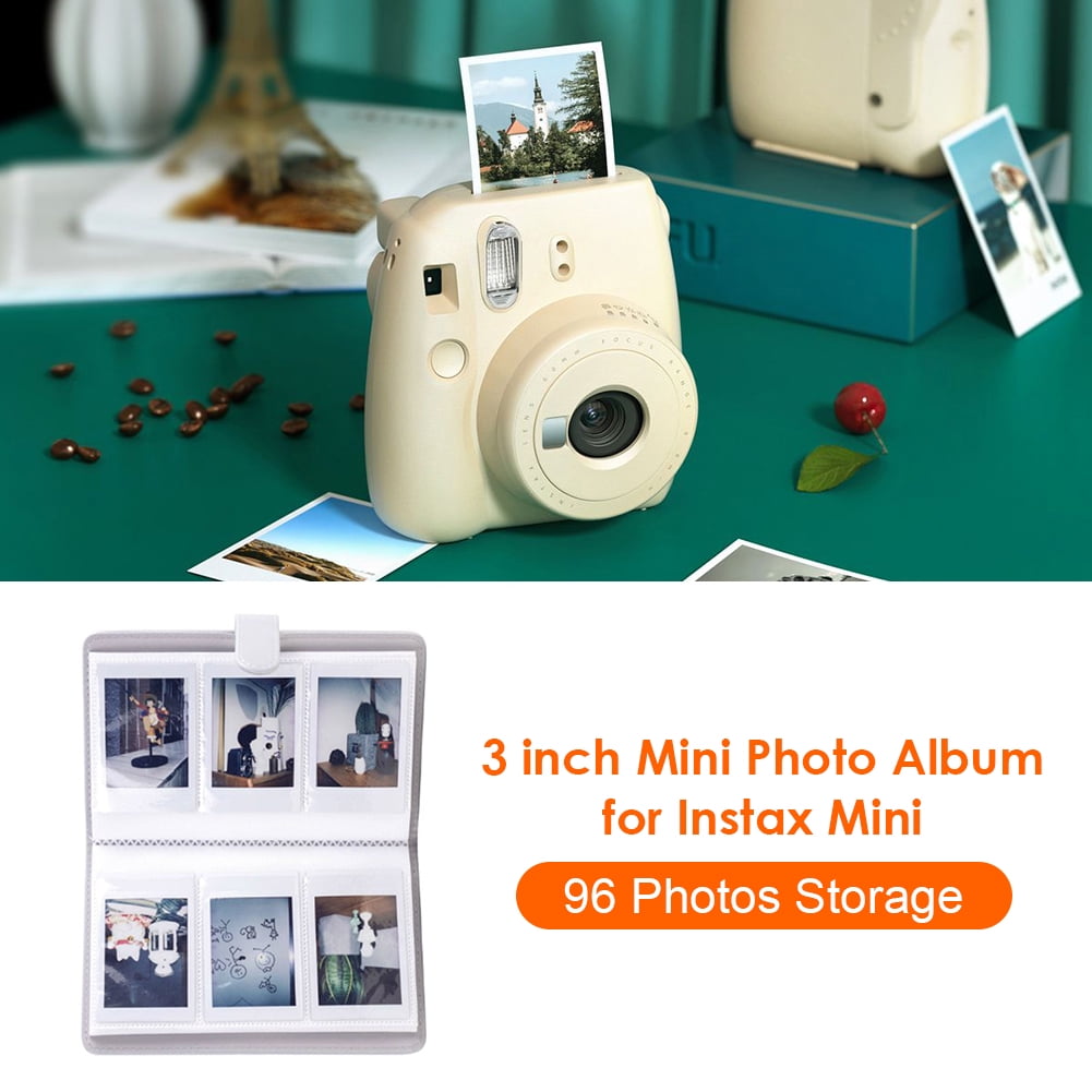 Tiyuyo 96 Pockets Mini Polaroid Photo Album for Fujifilm Instax