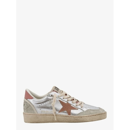

Golden Goose Deluxe Brand Woman Ball Star Woman Silver Sneakers