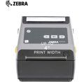 thumbnail image 3 of Zebra ZD620 Direct Thermal Desktop Printer - Serial, USB, Ethernet, Bluetooth Connectivity, 203 dpi, 4.09" Max Print Width, Monochrome Barcode Label Printer, Grey - ZD62042-D01F00EZ, Printer Cable, 3 of 5
