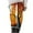 #1, variant on Pisexur Halloween Legging Soft High Waist Halloween Pumpkin Workout Leggings for Women Tummy Control Mermaid Yoga Pants Spider Pumpkin Printed Leggings for Women