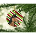 thumbnail image 2 of Carolines Treasures SB3135CO1 Horse Candy Cane Holiday Christmas Ceramic Ornament 3 in multicolor, 2 of 3