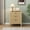 Off-White, variant on Nightstand, Small Nightstand for Bedroom, Modern Bedside Table with Wooden Frame, Dresser with 3 Drawers, Bedside Furniture, Night Stand, Black