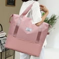 thumbnail image 7 of Specollect Clearance 5Pcs Large Capacity Travel Bag,Foldable Travel Bag,Expandable Travel Duffel Bag,Collapsible Waterproof Large Capacity Travel Handbag,Overnight Bag for Women and Man, 7 of 7