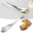 thumbnail image 2 of WHEANG Household Portable Stainless Grater Garlic Grinding Spoon Kitchen Tool, 2 of 6