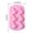 Pink, variant on Boovnll Popsicle Molds, Fruit Modeling Ice Lattice Food Grade Material Baby Food Supplement Baking Tools, Popsicles Molds, Popsicle Molds with Sticks, Popsicle Molds with Sticks