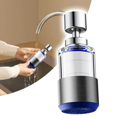 

Tbslaqlo Kitchen Faucet Filter Nozzle Tap Water Household Splash Proof Extended Water Filter Water Purifier Divine Device