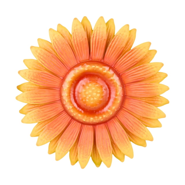 Mainstays Yellow Flower Wall Art