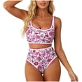 thumbnail image 5 of Haivin Women's One-Piece Swimsuit, High Elasticity Comfortable with Beautiful Back Design, Fashion Casual Sport for Beach Swimming and Vacation, 5 of 5