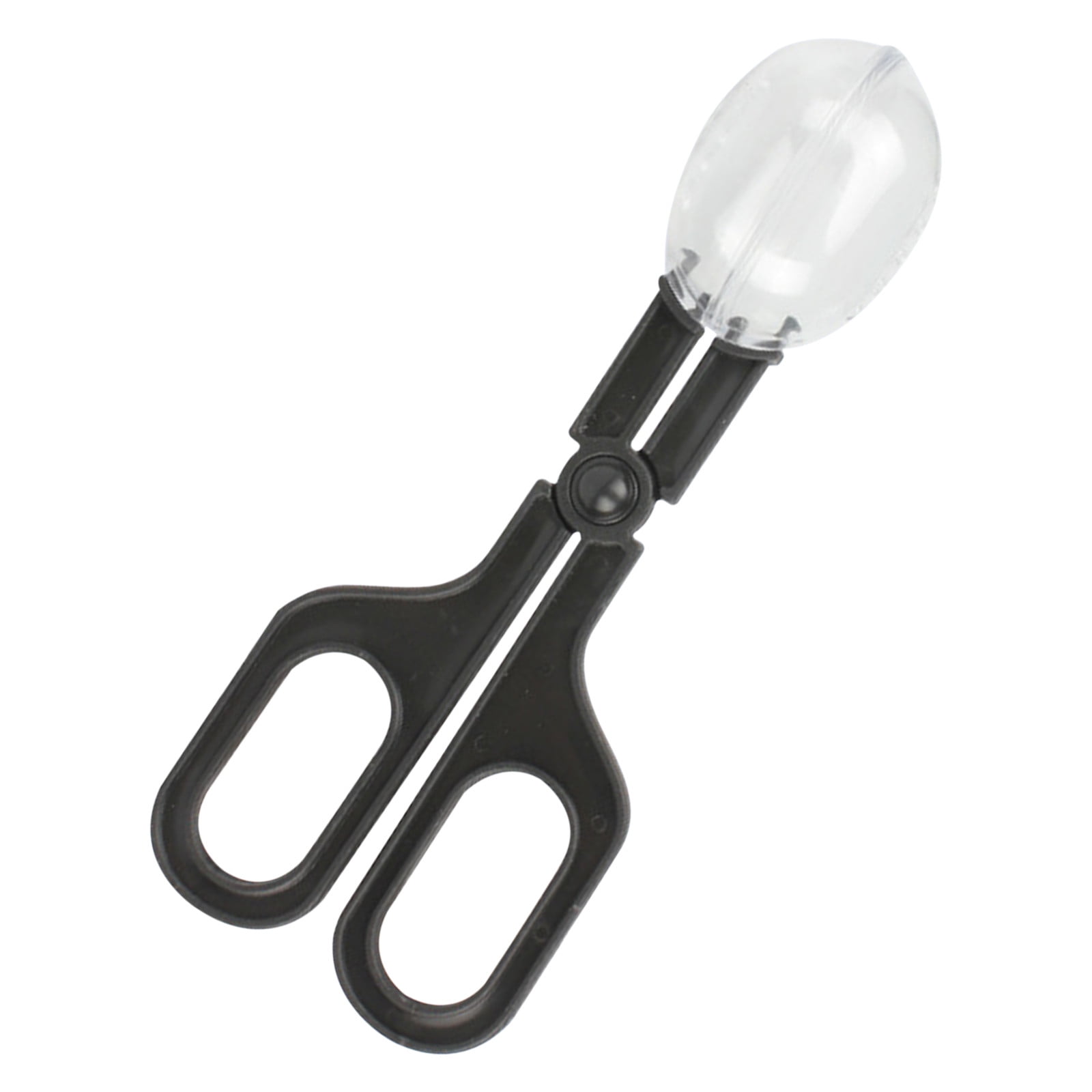 XMMSWDLA plastic Feeding Tongs, Reptile Feeding Tweezers Long Handle