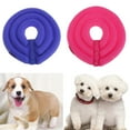 thumbnail image 3 of Perro Gato Cómodo Cuello de Mascota Cubierta de Nylon Protector Anti- Azul XXL Zulema Collar de perro de mascota Cuello de gato, 3 of 8