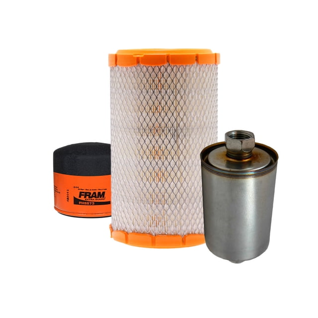 Kit De Filtro De Aire, Filtro de Aceite y Filtro de Combustible 3 PIEZAS Compatible con Gmc K2500 V8 7.4L DE 1999 A 2000