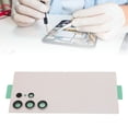 thumbnail image 4 of for Galaxy S24 Ultra Back Glass, Rear Back Glass Door Cover Replacement for Galaxy S24 Ultra 5G, Back Glass Cover with Pre Installed Camera Lens and Adhesive + Repair Tool Kits, 4 of 7