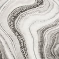 thumbnail image 3 of SAFAVIEH Craft Angjelko Abstract Area Rug, Grey/Silver, 8' x 10', 3 of 9