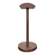 thumbnail image 4 of Soporte para auriculares, organizador resistente, ligero, base estable para auriculares. marrón, 4 of 9