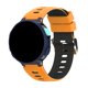 thumbnail image 3 of Matsuzay Correas de silicona para reloj inteligente deportiva reemplazo de correa de reloj de goma para Forerunner Relojes inteligentes naranja negro, 3 of 6