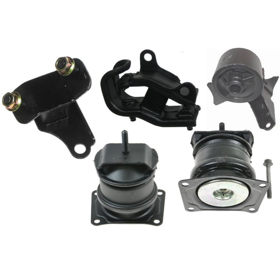 TRQ Engine Motor & Transmission Mount Kit Set of 5 for Acura CL TL Honda Accord MTA34700 Fits select: 1999 ACURA 3.2TL