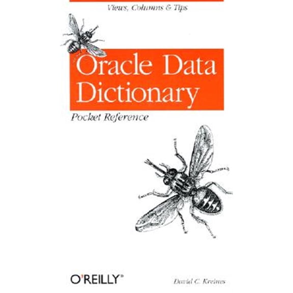 Pre-Owned Oracle Data Dictionary Pocket Reference: Views, Columns & Tips (Paperback)