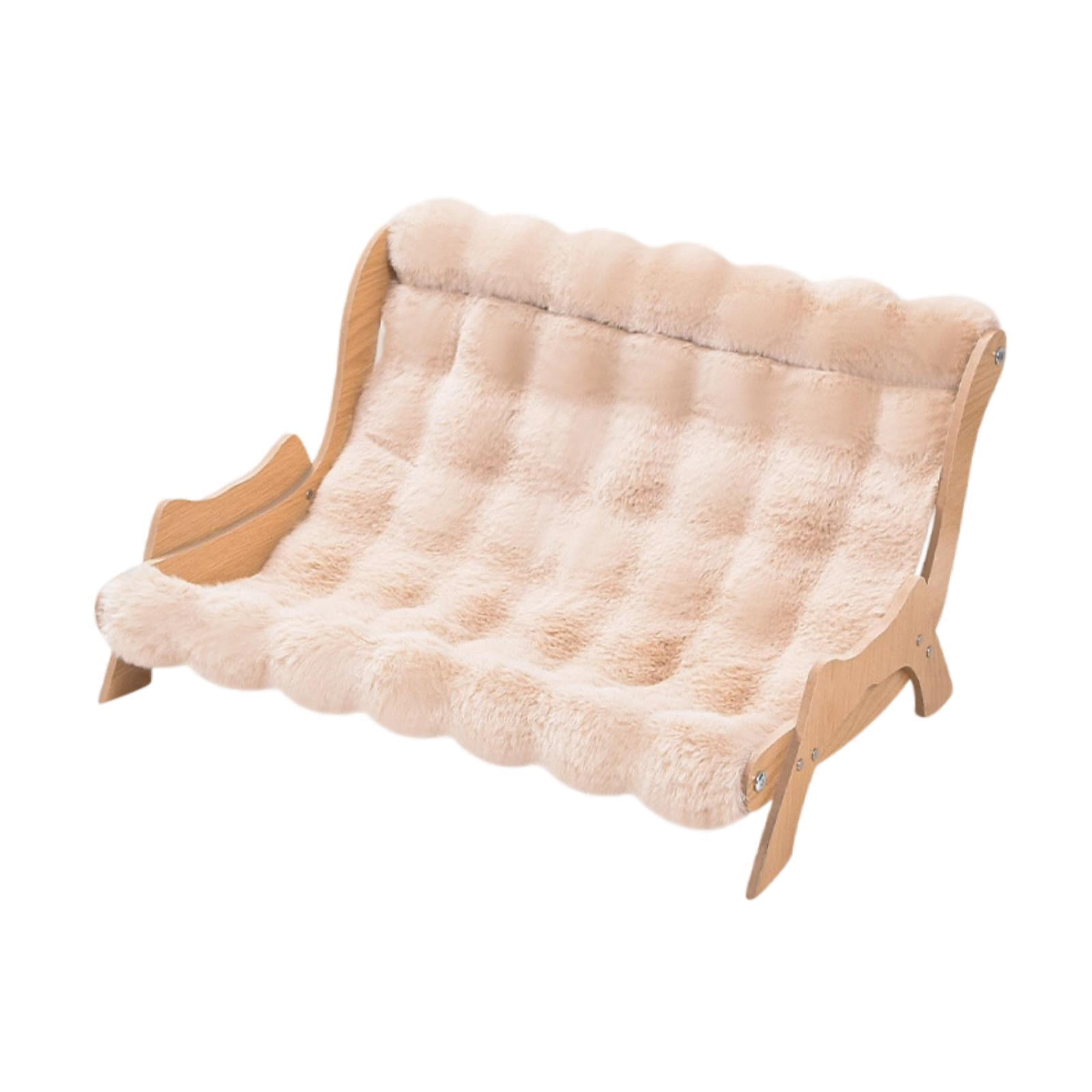 CarpNettore Elevated Cat Sofa Bed Furniture Multifunctional for Indoor Cats Soft Dog Bed