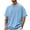 Light Blue, variant on Short Sleeved Basketball Sports Split T Shirt Appearance Suit Men's Warm Up Shooting Sweat Wicking Quick Drying College Student V Neck T Shirts Men T Shirt Men Work T Shirts for Men T Shirts