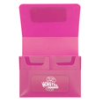 thumbnail image 1 of Monster Protectors Trading Card Double Deck Box with Magnetic Closure - Pink (Fits Yugioh, Pokemon, Magic the Gathering Cards), 1 of 1