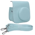 thumbnail image 3 of Adjustable Shoulder Strap PU Leather Camera Case with Detachable Cover, forMini 7+ Camera, 3 of 7