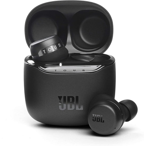 Restored JBL Tour PRO TWS True Wireless Bluetooth Earbuds with Built-in Alexa - Black (Refurbished)