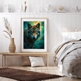 thumbnail image 6 of Diamond Art Kit for Adults, Wolf Starry Night Sky Glow Diamond Painting for Adults Beginners, 5D DIY Diamond Art Painting Kits, Colorful Diamond Painting Craft for Home Decor 12x16, 6 of 7