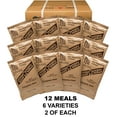 MRE Star Case of 12 MRE STAR Standard With Ready to Eat Meal
