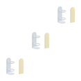 thumbnail image 4 of Monstrate Estante de almacenamiento para cepillos de Soporte para cepillos de montado en la pared Estante de baño de drenaje de Type1 NO1, 4 of 6