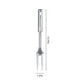 thumbnail image 3 of Steak Fork Two Pronged Carving Fork | 304 Stainless Steel Meat Fork | Heavy Duty Long Handle Utensil for Roast, Grilling, BBQ, Serving | 13.8in Ergonomic Grip | Single Pack, 3 of 7