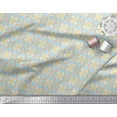 thumbnail image 2 of Soimoi Cotton Duck Fabric Ogee Damask Decor Fabric Printed Yard 42 Inch Wide, 2 of 3