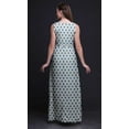 thumbnail image 5 of Bimba Shibori Ladies Round Neck Sleeveless Long Tank Casual Maxi PrintÂ&nbsp;Dress-XXX-Large, 5 of 5