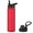 Red, variant on Mininoo 24 oz Insulated Stainless Steel Water Bottle with Straw Lid, Red